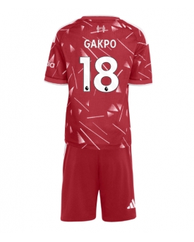 Liverpool Cody Gakpo #18 Maglia Gara Casa Repliche 2026-27 Bambino Maniche Corte Liverpool Cody Gakpo #18 Maglia Gara Casa Repliche 2026-27 Bambino Maniche Corte